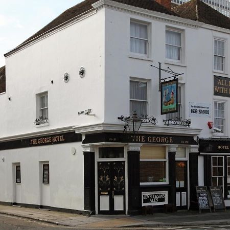 The George Hotel Portsmouth Exterior foto